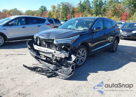2020 Acura Rdx Technology Package z USA, uszkodzony, nr VIN 5J8TC2H57LL022095